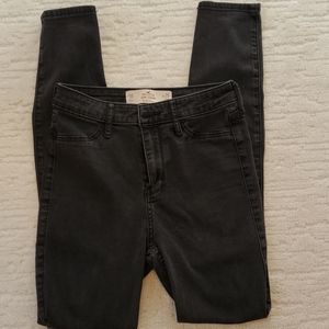 Hollister High Rise Jean Leggings size 1R